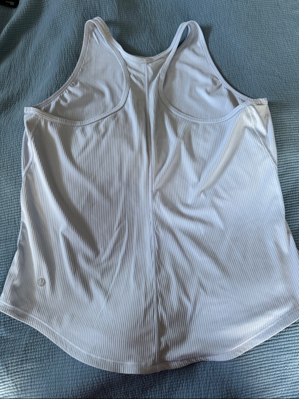 Base Pace Ribbed Tank Top - Picture 5 of 6